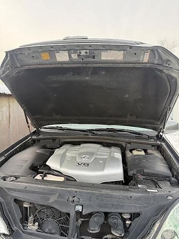 golf venta: Lexus GX: 2006 г., 4.7 л, Автомат, Бензин, Внедорожник — 9