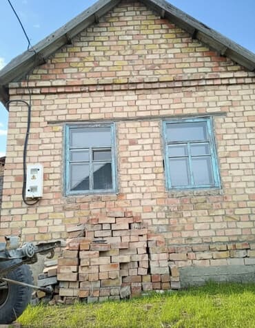 Времянка, 51 м², 3 комнаты, Собственник, Старый ремонт