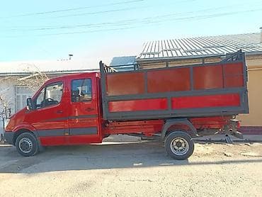 фикс drew: Mercedes-Benz Sprinter самосвал, двойная кабина - Грузовой — 3