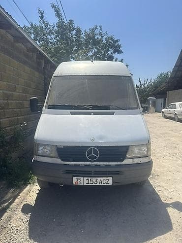 daf cf: Mercedes-Benz Спринтер: 1998 г., 2.9 л, Механика, Дизель, Фургон — 1