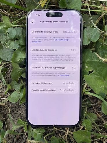 pro 11: IPhone 16 Pro, 256 ГБ, 90 % — 4