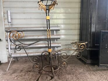 кресло кровать икеа: Подставка под цветы — 2