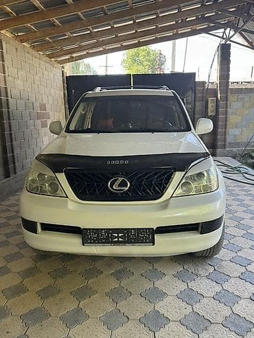 стёк: Lexus GX: 2005 г., 4.7 л, Автомат, Бензин, Внедорожник — 1