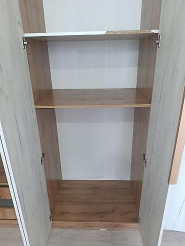 советская элебесова: Шифоньер, шкаф для одежды, Прямой, ЛДСП — 4