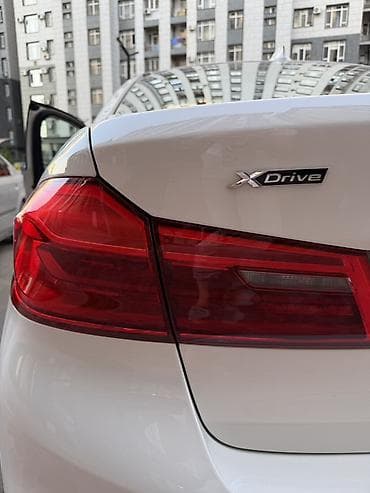 BMW 5 series: 2019 г., 2 л, Автомат, Бензин, Седан — 9