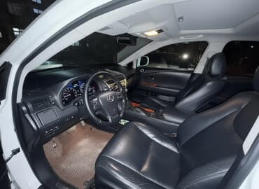 выкуп авто нексия: Lexus RX: 2010 г., 3.5 л, Автомат, Бензиновая, Кроссовер — 1