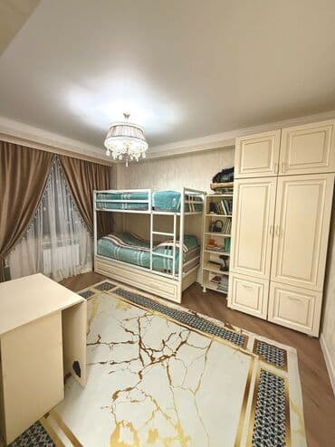 продаю квартиру аламедин1: 3 комнаты, 78 м², Элитка, 2 этаж, Дизайнерский ремонт — 2