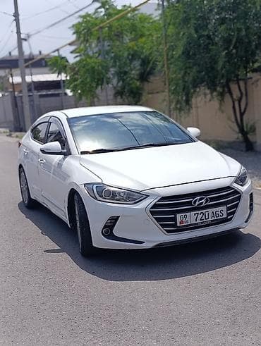 хендай елантра: Hyundai Avante: 2018 г., 1.6 л, Автомат, Бензин, Седан — 5