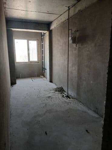 купить квартиру под самоотделку в бишкеке: 1 комната, 47 м², Элитка, 6 этаж, ПСО (под самоотделку) — 5