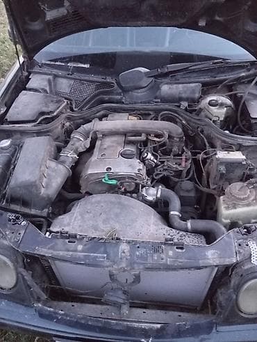 bmw f1: Mercedes-Benz E-Class: 1995 г., Автомат, Седан — 6
