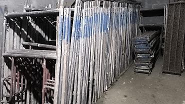 Леса строительный б.у Продаю