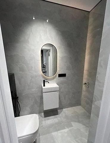 Дизайн и отделка ванных комнат и санузлов «под ключ» - Современные