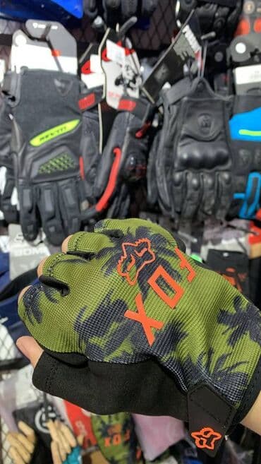 мяч для художественной: Перчатки велосипедные с гелевыми вставками, противоударные, для мужчин — 2