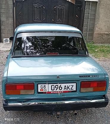 ваз 2121нива: ВАЗ (ЛАДА) 2107: 2005 г., 1.6 л, Механика, Бензин, Седан — 1