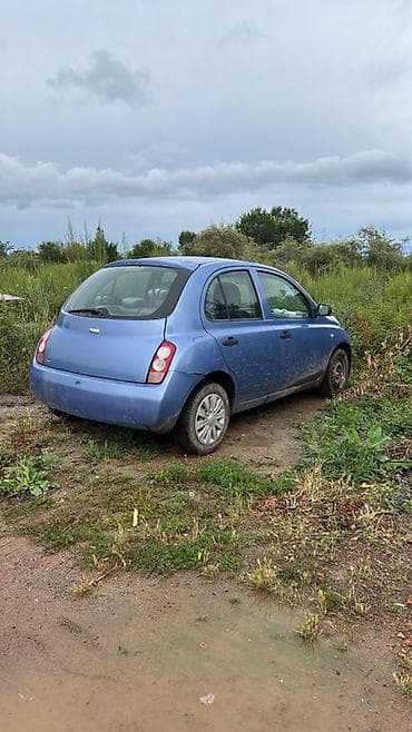 Microcar: Nissan Micra: 2003 г., 1.2 л, Механика, Бензин, Хэтчбэк — 3