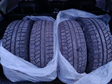 зимние баллоны: Шипованная зимняя автомобильная шина. 2023 год выпуска - Протектор с — 3