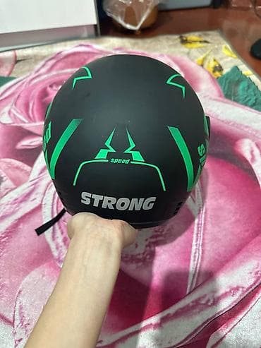 strong: Мотошлем STRONG с откидным прозрачным визором - Тип: открытый — 2