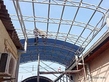 Услуги: Изготовление перил Материал: Металл, Наружные — 9