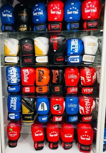 клинок рассекающий демонов тренировка столпов бишкек: Боксерские перчатки Перчатки для бокса Кикбокс Муай-тай Для заказа и — 1