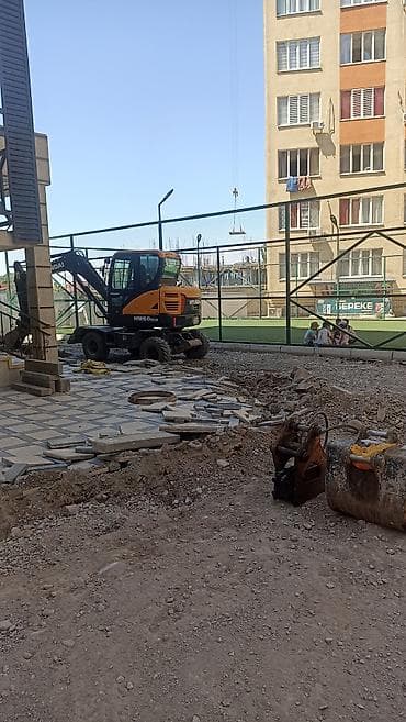 Асфальтирование и благоустройство территорий Профессиональное