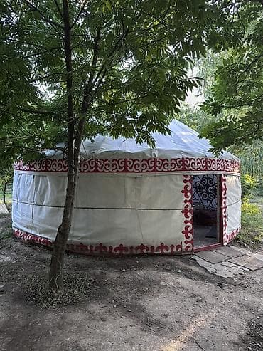 зимный обувь: ЗОНА ОТДЫХА!!! Традиционная юрта “Kochmon_Konok” для размещения — 1