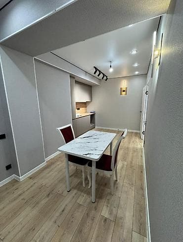 Батирлер: 1 бөлмө, 41 м², Элитка, 8 кабат, Евроремонт — 7