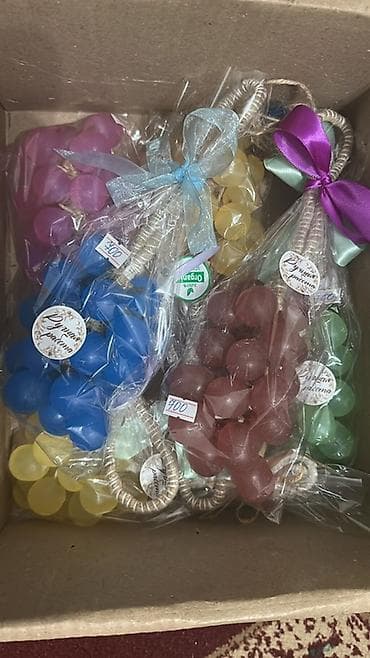 мыльные розы оптом: Ручное мыло и ароматные саше «гроздья» - Авторское мыло ручной — 5