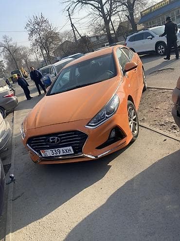 Hyundai Sonata: 2019 г., Автомат, Седан — 2