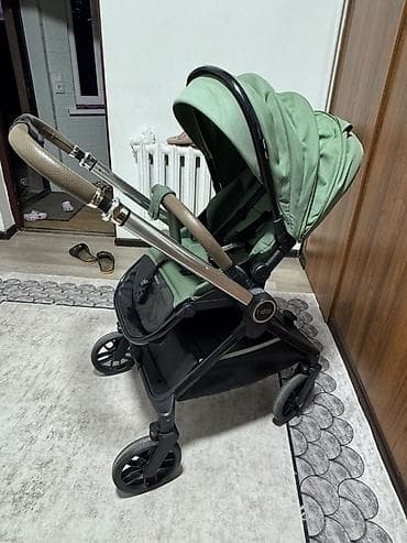 Детский мир: Прогулочная коляска Kidilo (Idilo) — компактная и маневренная — 2