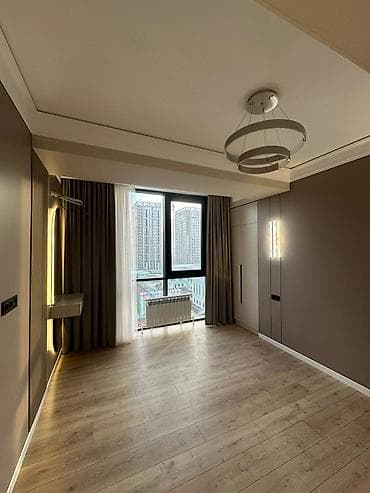квартира с подселением аламедин 1: 2 комнаты, 62 м², Элитка, 9 этаж, Дизайнерский ремонт — 10