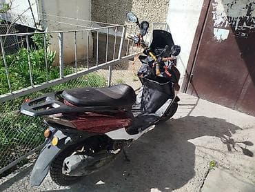 мини прес подборшик: Скутер 50–150 см³ (классический китайский вариаторный) с кастомным — 5