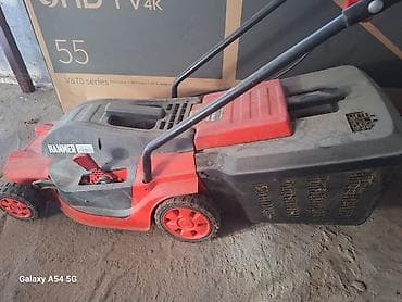 газона косилка бу: Газонокосилка электрическая HAMMER 1980 не рабочее с мотором, что — 1