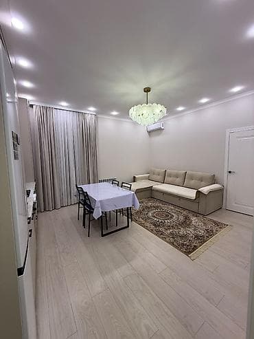 продаю квартиру в кемине: 2 комнаты, Собственник, С мебелью полностью — 9