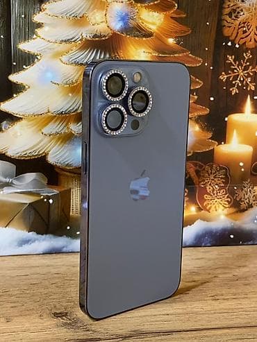 13про: IPhone 13 Pro, Б/у, 256 ГБ, Графит, Чехол, 75 % — 1