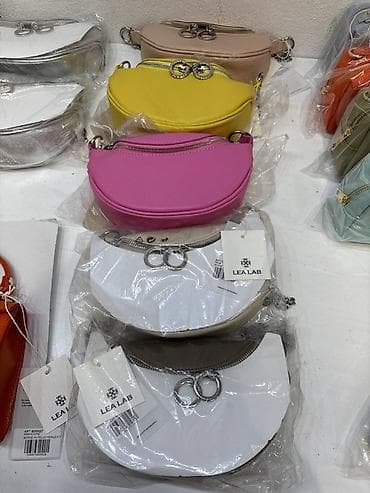 яандекс сумка: Классическая сумка, Материал: Натуральная кожа, Застежка на молнии, Женские — 4