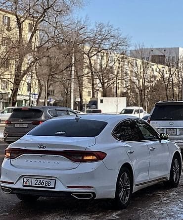 grander: Hyundai Grandeur: 2018 г., 2.9 л, Автомат, Газ, Седан — 2