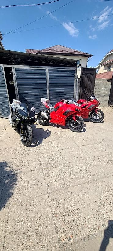 дукати мотоцикл цена: Спортбайк CFMoto, 600 куб. см, Электро, Новый — 3