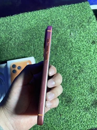 iphone 2g купить: IPhone 17 Pro Max, Б/у, 1 ТБ, Оранжевый, Кабель, Коробка, 100 % — 5