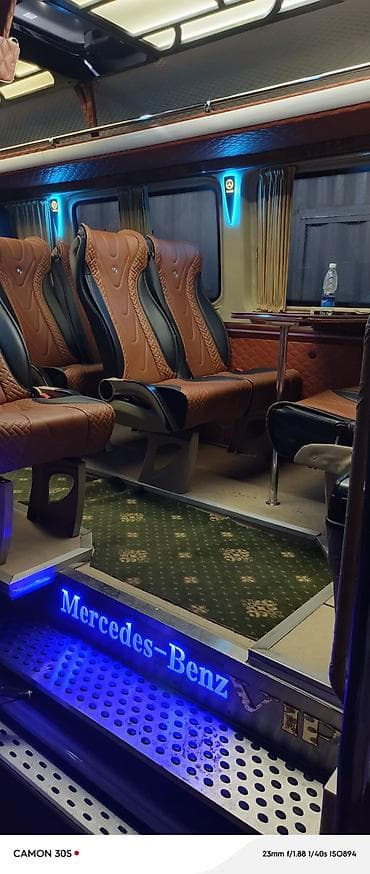 Авто кызматтары: Баруучу жер: Бардык багыттар, Орундардын саны: 19, Лицензия №: ЕСТЬ — 3