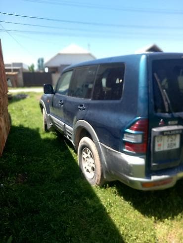 Mitsubishi Pajero: 2000 г., 3.5 л, Механика, Бензин, Внедорожник
