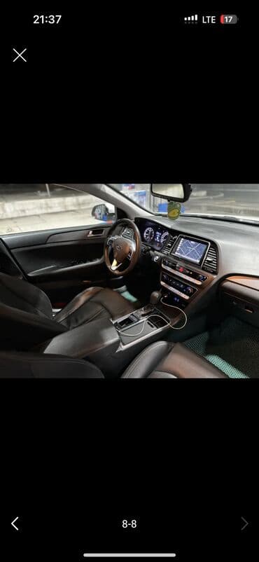 sonata ef: Hyundai Sonata: 2018 г., 2 л, Автомат, Газ, Седан — 5