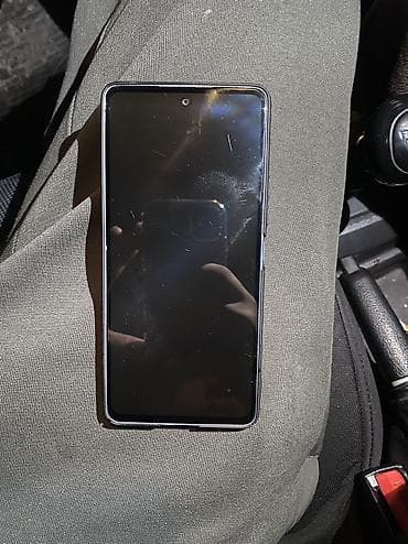 Samsung Galaxy A53 5G, Б/у, 128 ГБ, цвет - Голубой, 2 SIM