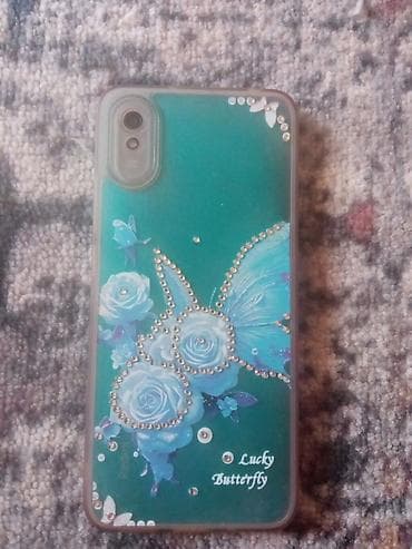 феникс 8 гармин: Декоративный чехол для смартфона с дизайном Lucky Butterfly. - — 1