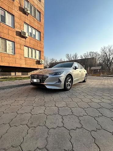 rx 450h: Hyundai Sonata: 2020 г., 2 л, Автомат, Газ, Седан — 1