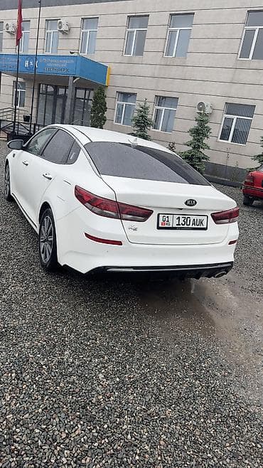 eclipse cross: Kia Optima: 2019 г., 2 л, Автомат, Газ, Седан — 3