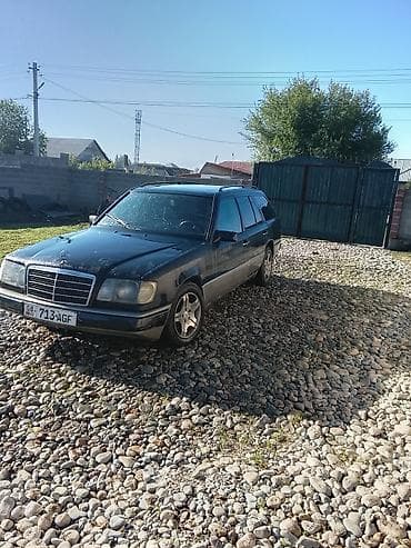 krone sd: Mercedes-Benz W124: 1988 г., 2.5 л, Ручные, Дизель, Универсал — 2