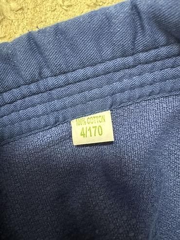 костюм италия: Кимоно (самбо/дзюдо/джиу‑джитсу), комплект: куртка и штаны, новая не — 2