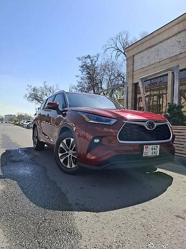 хайландер 2025: Toyota Highlander: 2016 г., Автомат — 1