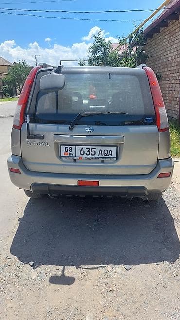 4wd: Nissan X-Trail: 2003 г., 2 л, Автомат, Бензин, Кроссовер — 4