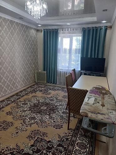 квартира каракол посуточно: 2 комнаты, 58 м², С мебелью — 2